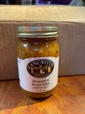 Homestyle Peach Salsa - Sweet + Tangy (16oz)