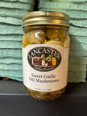 Sweet Garlic Dill Mushrooms (12oz)