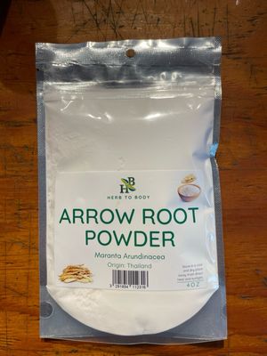 Arrow Root Powder - Maranta Arundinacea (4oz)