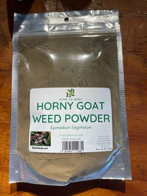 Horny Goat Weed Powder - Epimedium Sagittatum(4oz)