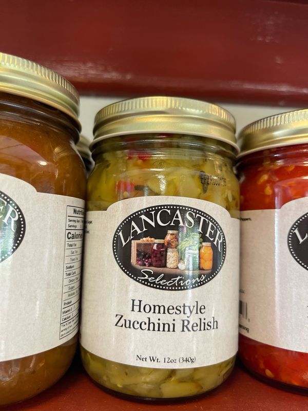 Homestyle Zucchini Relish (12oz)