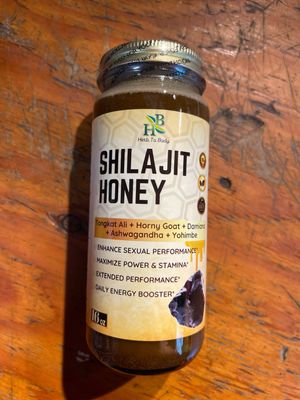 Shilajit Honey (16oz)