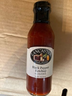 Black Pepper Ketchup (15oz)