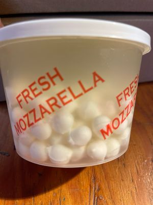 Perline Mozzarella Balls