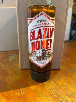 Blazin’ Honey - Chili + Garlic (96oz)