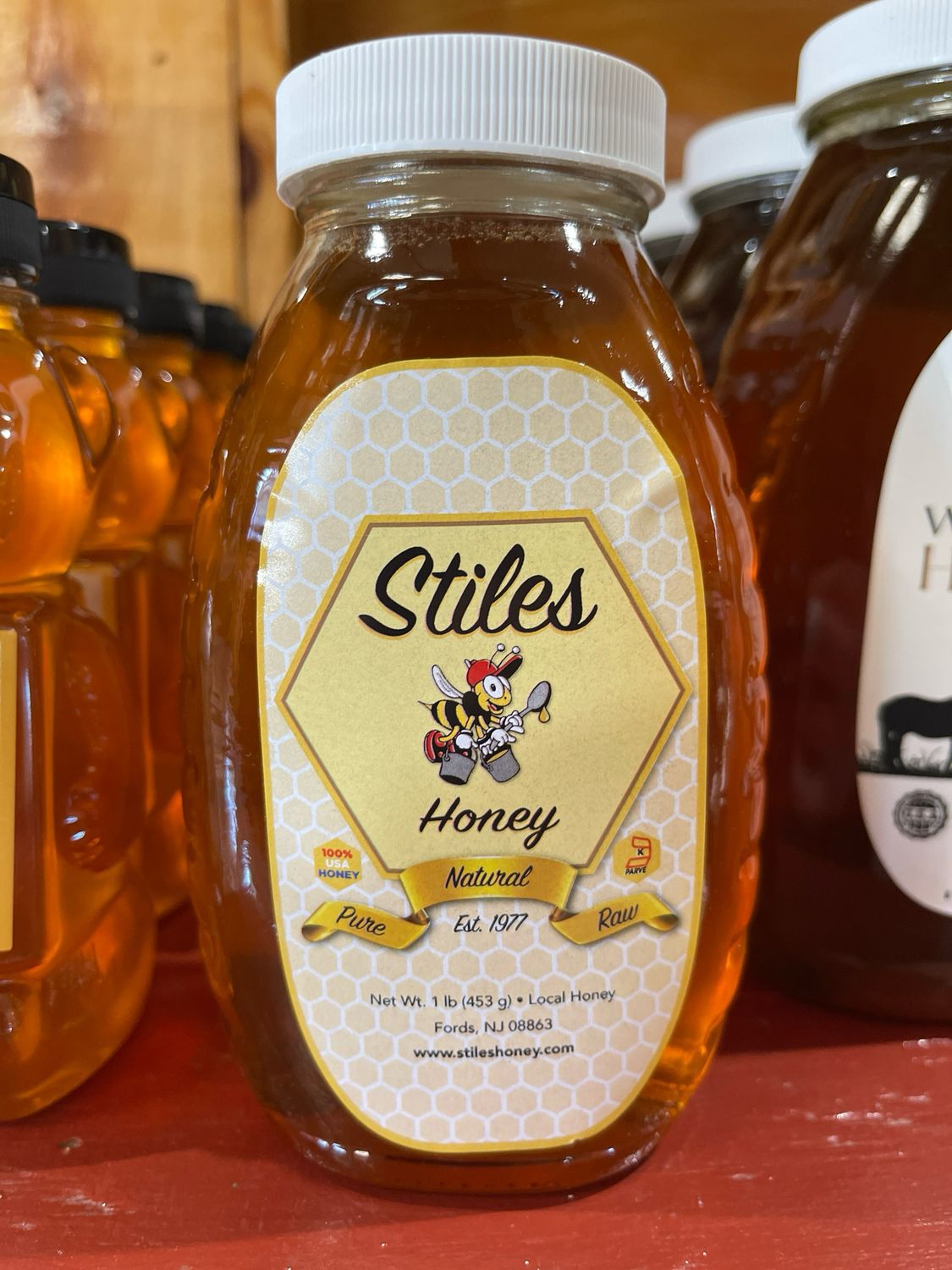 Wild Flower Honey (1 lb.)