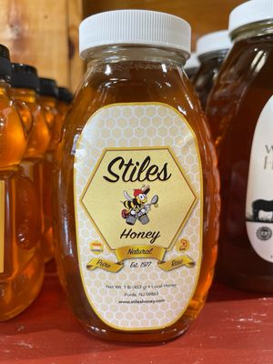 Wild Flower Honey (1 lb.)