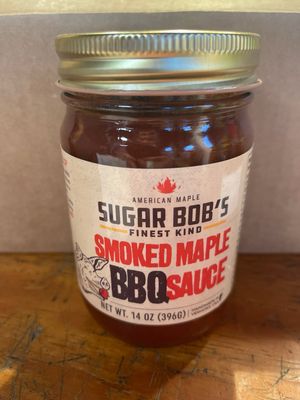 Smoked Maple BBQ sauce (14oz)