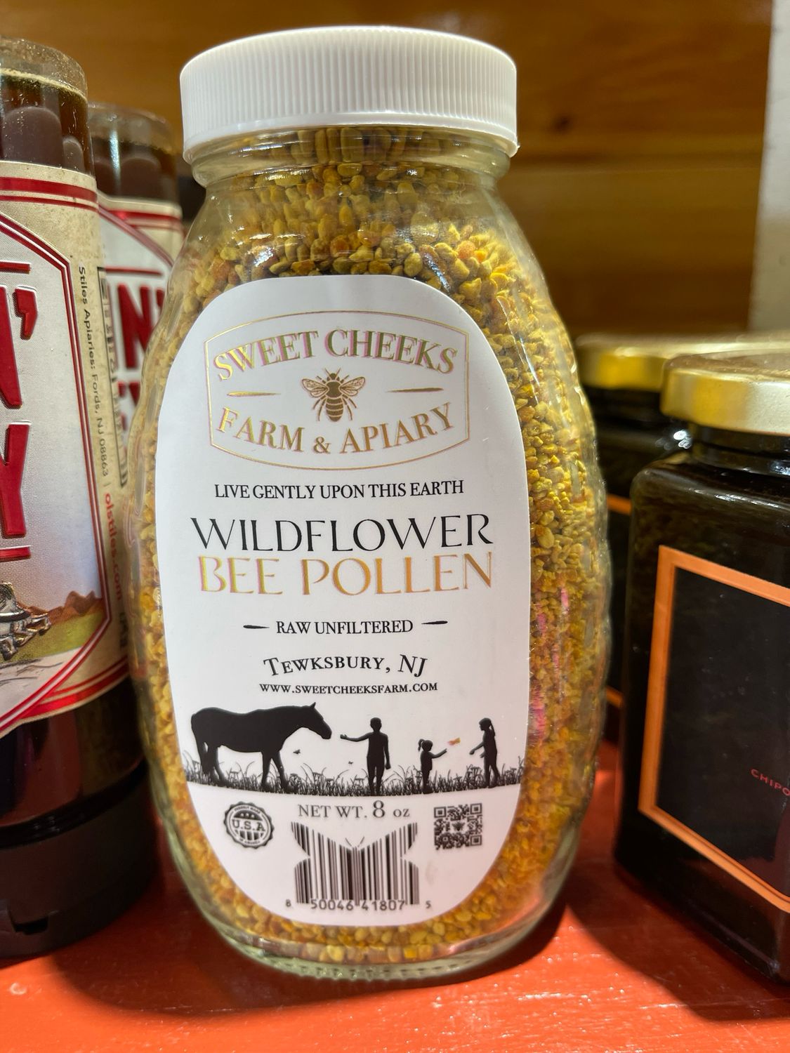 Bee Pollen (8 oz.)