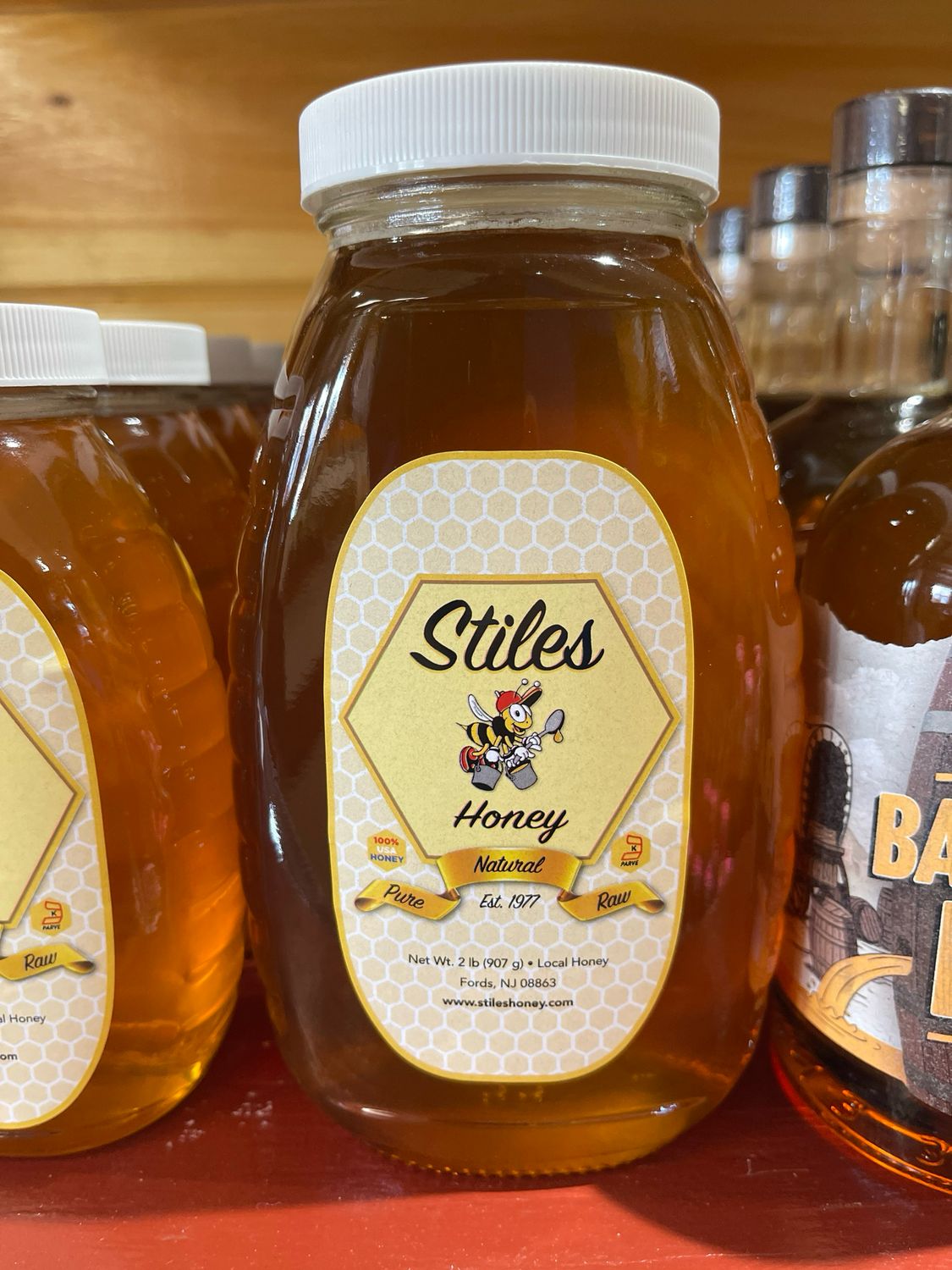 Wild Flower Honey (2 lb.)