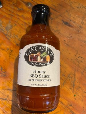 Honey BBQ Sauce (19oz)