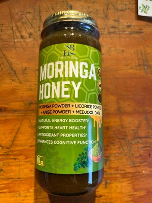 Moringa Honey (16oz)