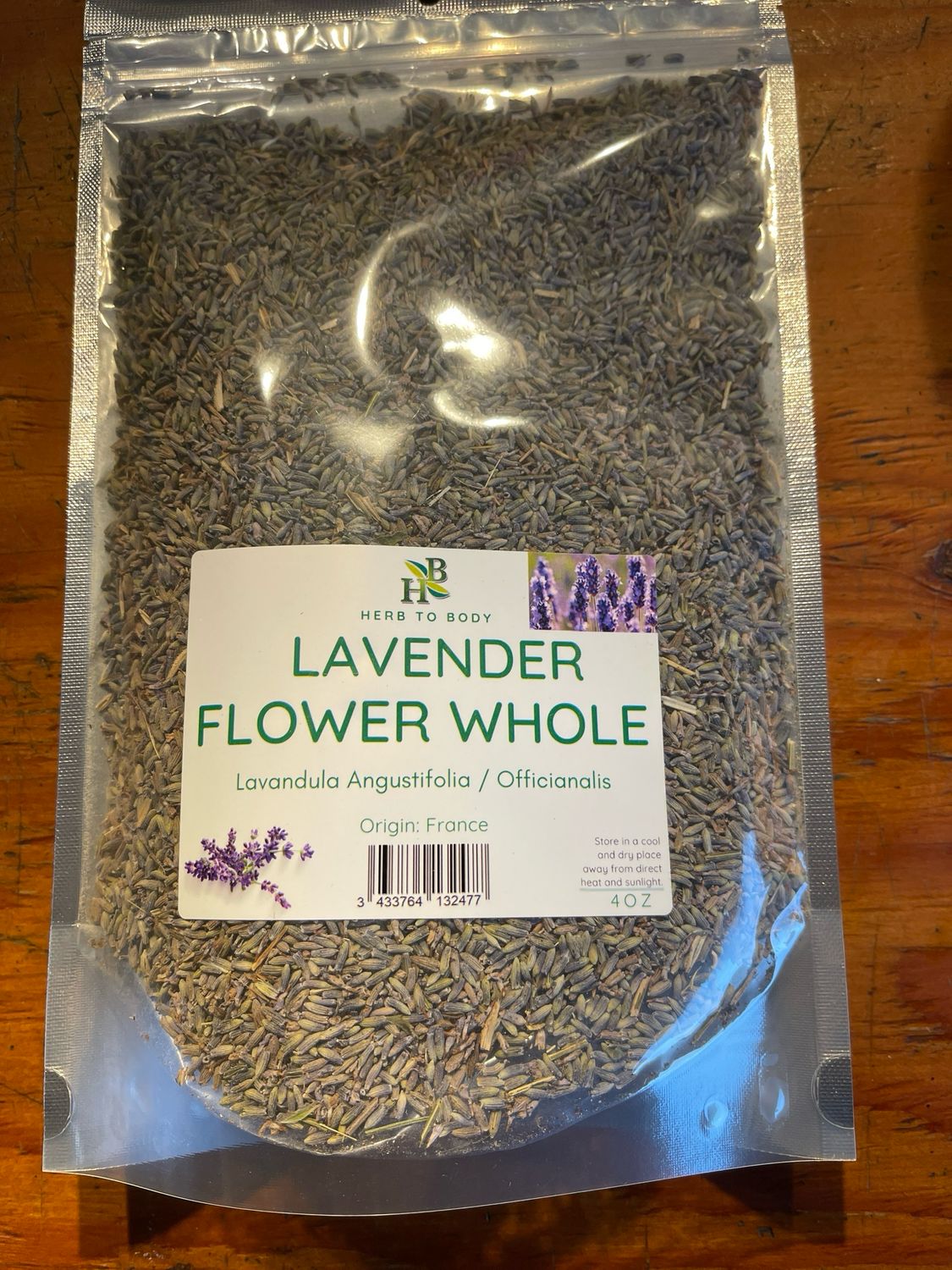 Lavender Flower Whole (Lavender Angustifolia/ Officianalis)