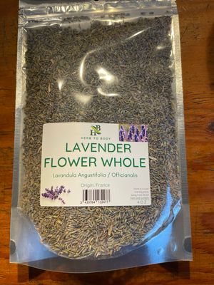 Lavender Flower Whole (Lavender Angustifolia/ Officianalis)