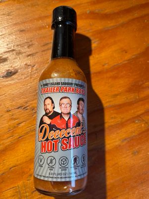 Deeecent… Hot Sauce (5floz)