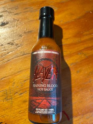 Slayer Raining Blood Hot Sauce (5floz)