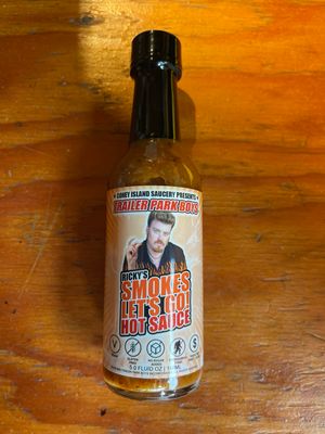 Ricky’s Smokes Let’s Go! Hot Sauce (5floz)