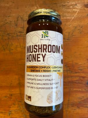 Mushroom Honey (16oz)