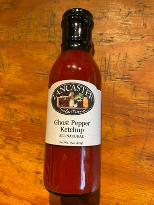 Ghost Pepper Ketchup (15oz)