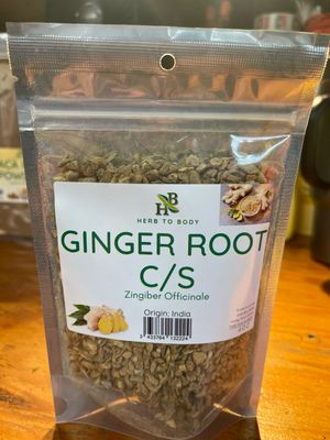 Ginger Root C/S (Zingiber Officinale)