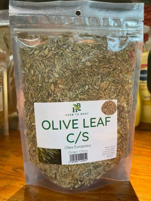 Olive Leaf C/S (Olea Europaea) (4oz)