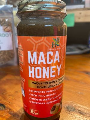 Maca Honey (16oz)