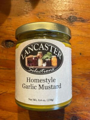 Homestyle Garlic Mustard (8.4oz)