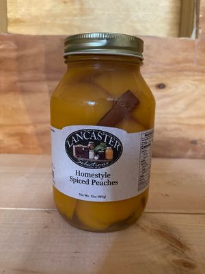 Homestyle Spiced Peaches (32oz)