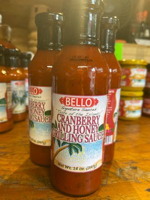 Cranberry + Honey Grilling Sauce (14oz)