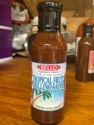 Tropical Fruit Grilling Sauce (13oz)