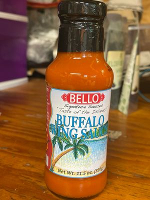 Buffalo Wing Sauce (11.5oz)