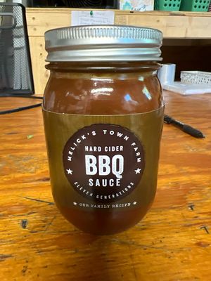 Melick’s Hard Cider BBQ Sauce