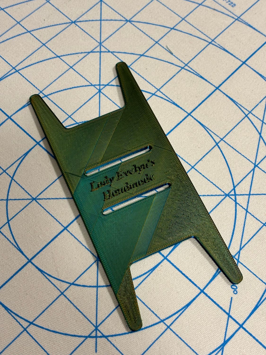 Quilt binding spool