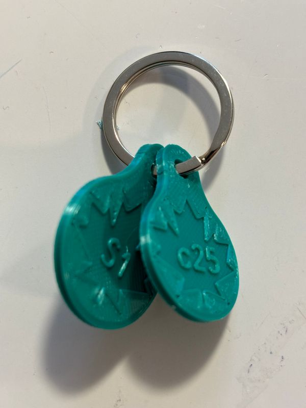 Coin tokens