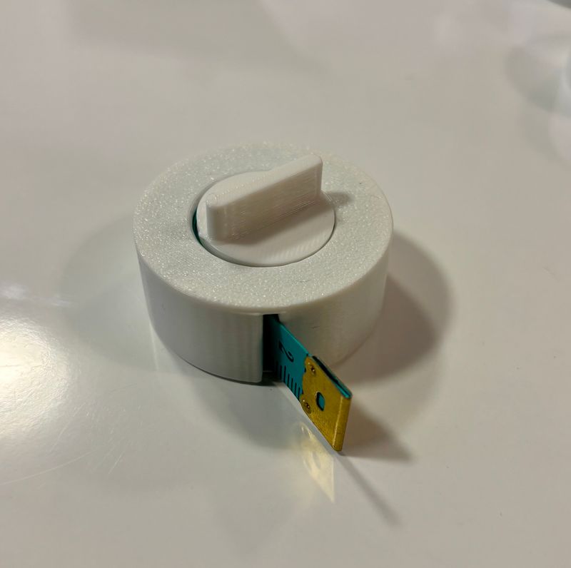 60 inch tape measure with winder