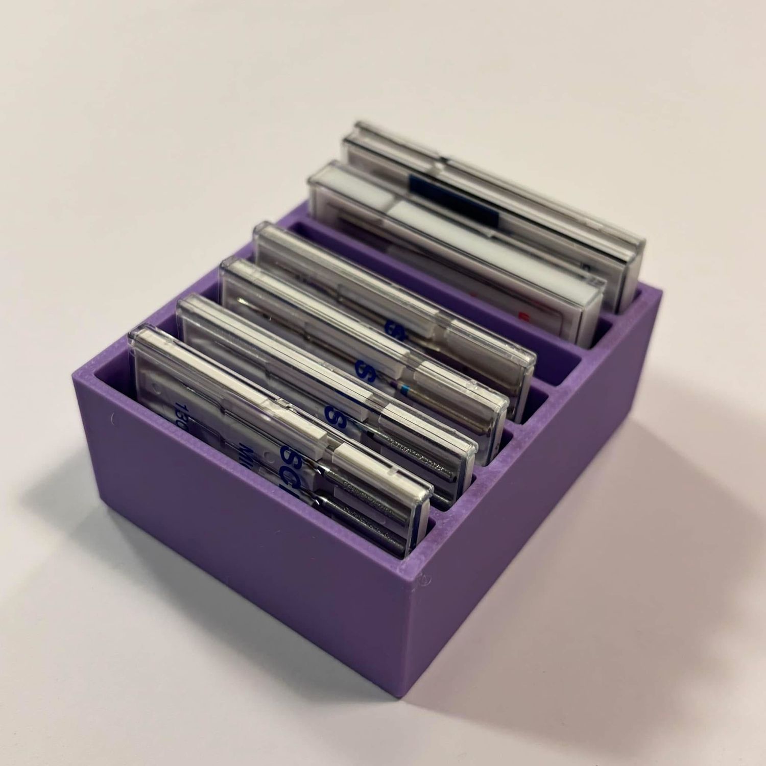 Needle case storage