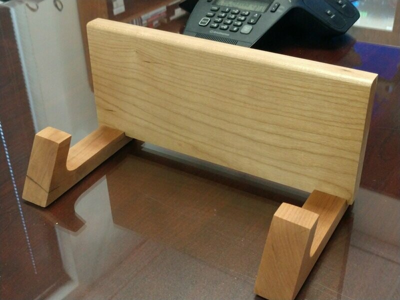 HFClock 9" Tiger Maple Stand Model 1850-9T-STAND
