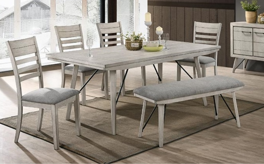 White Sand Dining Set