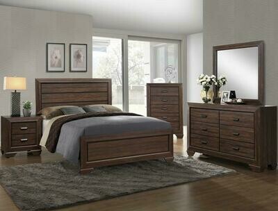 Chocolate Bedroom Set