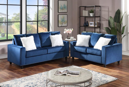 Cindy Sofa and Loveseat