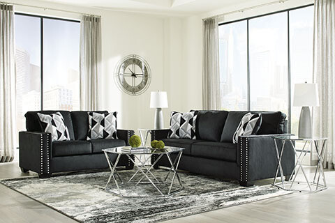 Shattered Sofa &amp; Loveseat