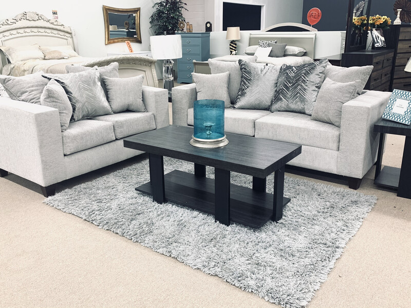 Dove Sofa &amp; Loveseat