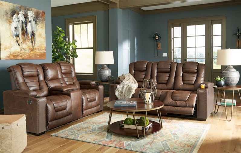 Thyme Power Reclining Living Room Set