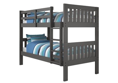 Mission bunk bed
