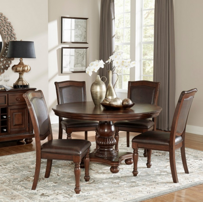 Frederick Dining Set - Round