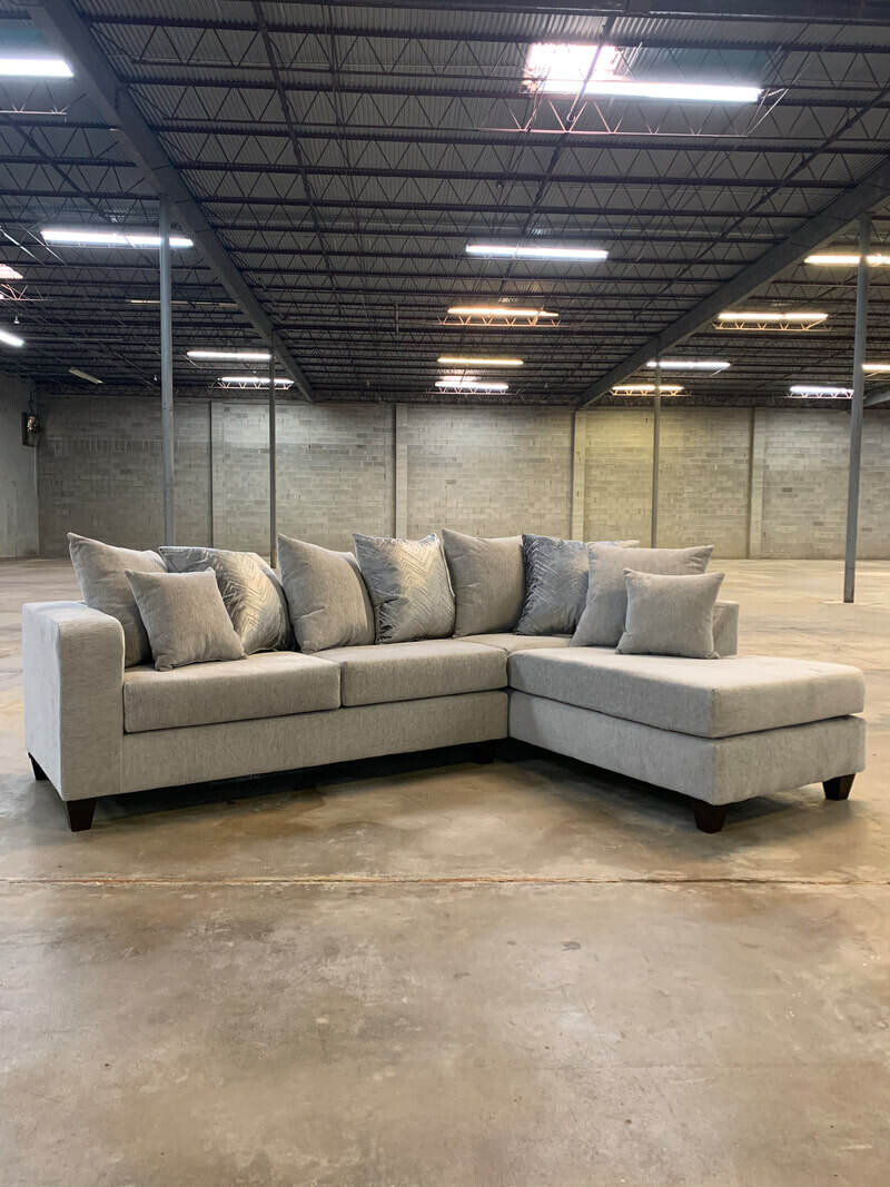 Dove Sectional SILVER