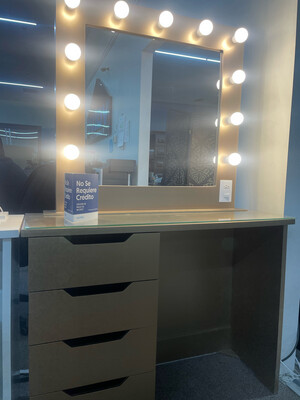 Gold Vanity 