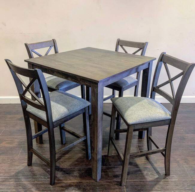 Tahoe Counter Height Dining Set -Grey