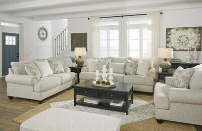 Asanti Sofa &amp; Loveseat
