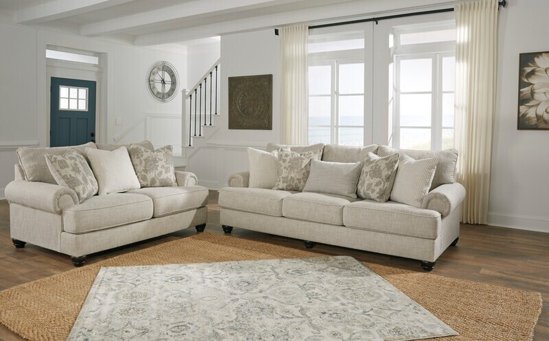 Asanti Sofa &amp; Loveseat